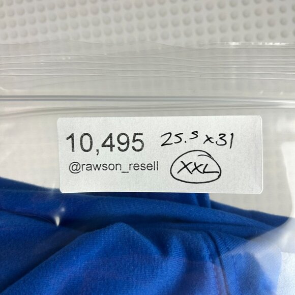 Nike 1 Cent Memphis Tigers Shirt XXL NWT Basketball PE Penny Hardaway Dri Fit - Picture 6 of 6